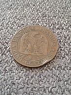 5 Ct Napoleon 1861 BB - 5 Centimes