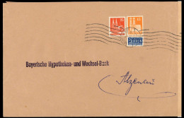 1948, Bizone, 81 Wg, 87 Eg, Brief - Cartas & Documentos