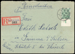 1948, Bizone, 51 II Teil-HAN, Brief - Briefe U. Dokumente