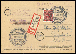1948, Bizone, 65 I, Brief - Briefe U. Dokumente