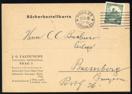 1939, Böhmen Und Mähren, 26, Brief - Autres & Non Classés