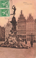 BELGIQUE  - Anvers  - La Statue Brabo - Carte Postale Ancienne - Autres & Non Classés