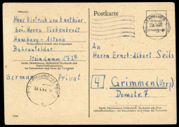 1946, Bizone, P 706, Brief - Briefe U. Dokumente