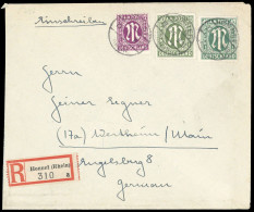 1945, Bizone, 31 U.a., Brief - Briefe U. Dokumente