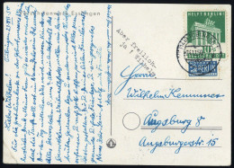 1948, Bizone, 101, Brief - Briefe U. Dokumente