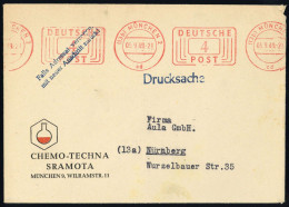 1949, Bizone, Brief - Cartas & Documentos