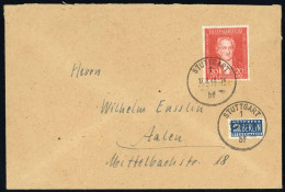 1949, Bizone, 109, Brief - Briefe U. Dokumente