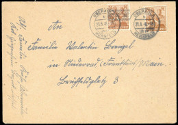 1948, Bizone, 44 I U.a., Brief - Briefe U. Dokumente