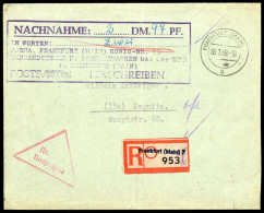 1948, Bizone, Brief - Cartas & Documentos