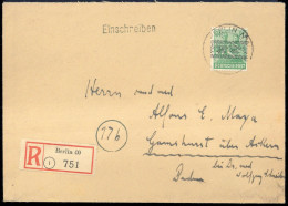 1948, Bizone, 51 I, Brief - Briefe U. Dokumente