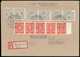 1945, Bizone, 2 (6) U.a., Brief - Briefe U. Dokumente
