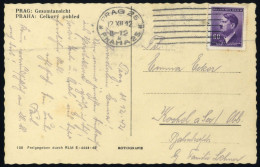 1942, Böhmen Und Mähren, 93, Brief - Altri & Non Classificati