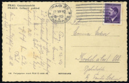 1942, Böhmen Und Mähren, 93, Brief - Autres & Non Classés