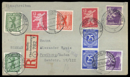 1945, SBZ Berlin Brandenburg, 3 A (2) U.a., Brief - Berlin & Brandenburg
