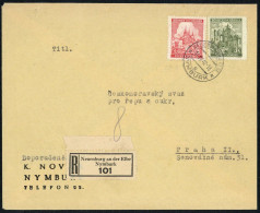 1942, Böhmen Und Mähren, 68 B, 72 B, Brief - Altri & Non Classificati