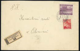 1940, Böhmen Und Mähren, 22, 33, Brief - Other & Unclassified