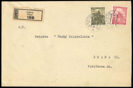 1941, Böhmen Und Mähren, 68, 72, Brief - Altri & Non Classificati
