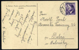 1942, Böhmen Und Mähren, 93, Brief - Altri & Non Classificati