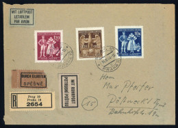 1944, Böhmen Und Mähren, 133-35, Brief - Altri & Non Classificati