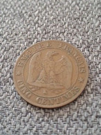 5 Ct Napoleon 1864 K - 5 Centimes