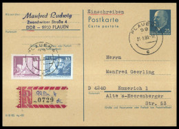 1980, DDR, P 76, 2501, 2506, Brief - Other & Unclassified