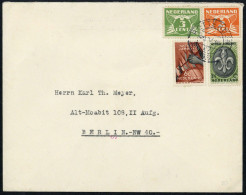 1937, Niederlande, 147 U. A., Brief - Sonstige & Ohne Zuordnung