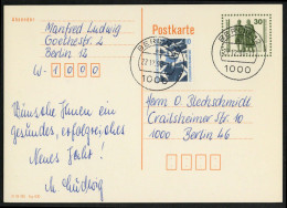 1990, DDR, P 107 I U.a., Brief - Other & Unclassified