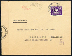 1943, Niederlande, 382, Brief - Autres & Non Classés