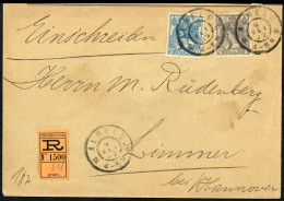 1905, Niederlande, 56, 57, Brief - Sonstige & Ohne Zuordnung