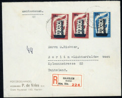 1956, Niederlande, 683 (2), 684, Brief - Sonstige & Ohne Zuordnung