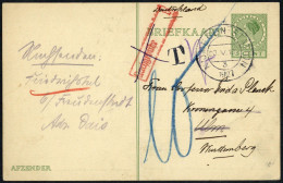 1927, Niederlande, P 181, Brief - Altri & Non Classificati