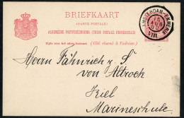 1900, Niederlande, P 24, Brief - Altri & Non Classificati