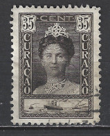 Nederlandse Antillen Curacao 99 Used; Koningin, Queen, Reine, Reina Wilhelmina 1928 - Curaçao, Nederlandse Antillen, Aruba