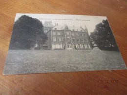 Courcelles, Chateau De Miaucourt, Facade Principale - Courcelles