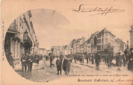 BELGIQUE - Anvers - Le Marché Aux Oiseaux Sur La Place De La Tour Bleue - Animé - Carte Postale Ancienne - Other & Unclassified