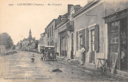 CPA 53 LAUBRIERES / RUE PRINCIPALE - Autres & Non Classés