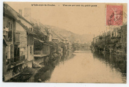 Isle Sur Le Doubs.vue Du Petit Pont.envoyé à Mer Jean Rapenne - Isle Sur Le Doubs