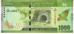 SRI LANKA P127e 1000 RUPEES 24.12.2019 Signature 16 #S/480 UNC. - Sri Lanka