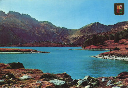 AURE, VALLEE, HAUTES PYRENEES, LAKE, LAC D'AUMAR, FRANCE - Vielle Aure