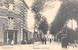 CPA 53 MAYENNE / RUE COLBERT - Autres & Non Classés