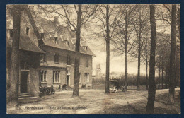 Maredsous (Anhée). Hôtel D' Emmaüs Et Basilique De L'Abbaye. Voitures Anciennes. 1919 - Anhée
