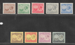 BERMUDA 1920 TERCENTENARY SET SG 59/67 LIGHTLY MOUNTED MINT Cat £110 - Bermuda