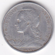 Madagascar , 5 Francs 1953 , En Aluminium , Lec# 106 - Madagascar