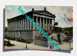 CARTE POSTALE ALLEMAGNE BERLIN MONUMENT GALERIE NATIONALE FRIEDRICH WILHEIM 1907, CARTE POSTALE ANCIENNE POSTCARD (2120) - Friedrichshain