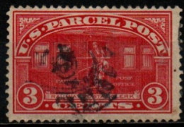 ETATS-UNIS D'AMERIQUE 1912 O - Parcel Post & Special Handling