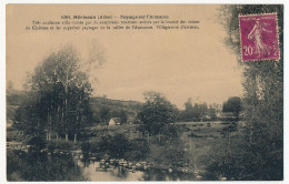 CPA - HERISSON (Allier) - Paysage Sur L'Aumance - Autres & Non Classés