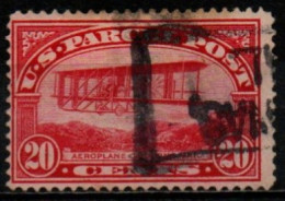 ETATS-UNIS D'AMERIQUE 1912 O - Parcel Post & Special Handling