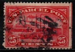 ETATS-UNIS D'AMERIQUE 1912 O - Paketmarken