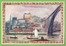 Porto - Calendário De 1961 Da "Litografia Pátria" - Publicidade - Comercial - Calendar - Advertising - Portugal - Formato Grande : 1961-70