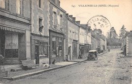 CPA 53 VILLAINES LA JUHEL / MAYENNE - Autres & Non Classés